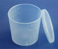 60ml medicine cupwith lid