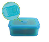 WH-589 set of 5pcs rectangle container set