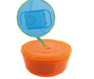 WH-591 set of 5pcs round container set