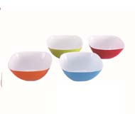 WH-983 two-tone small square bowl