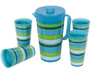 WH-311C 5pcs pitcher with printing set