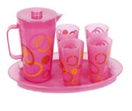 WH-311D 6pcs pitcher with printing set