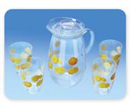 WH-803-1 pitcher set with printing